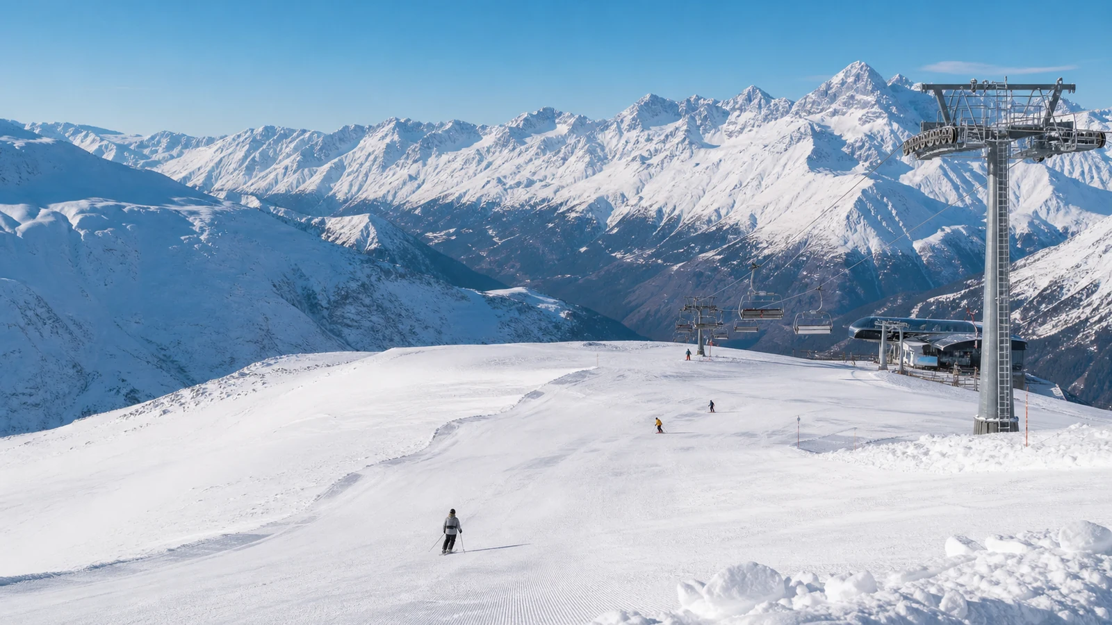 Hatsvali and Tetnuldi Ski Areas — 3