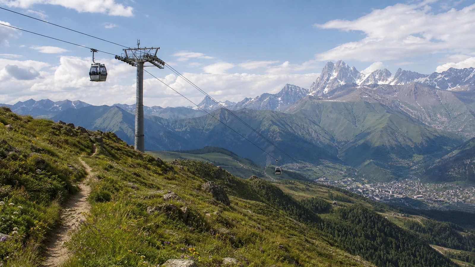 Hatsvali and Tetnuldi Ski Areas — 4