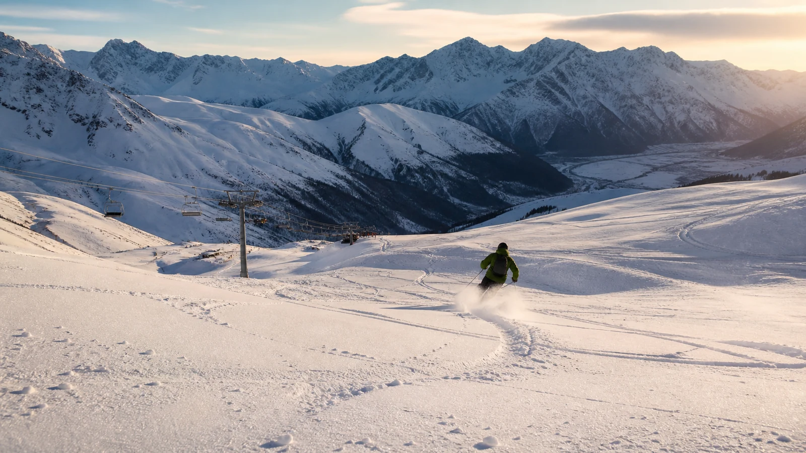 Hatsvali and Tetnuldi Ski Areas — 5