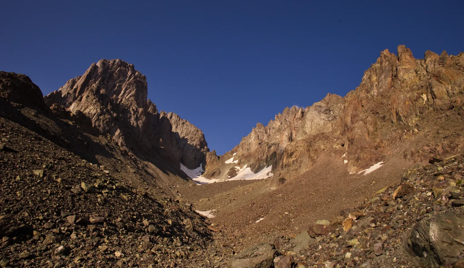 Juta and the Chaukhi Massif — 1