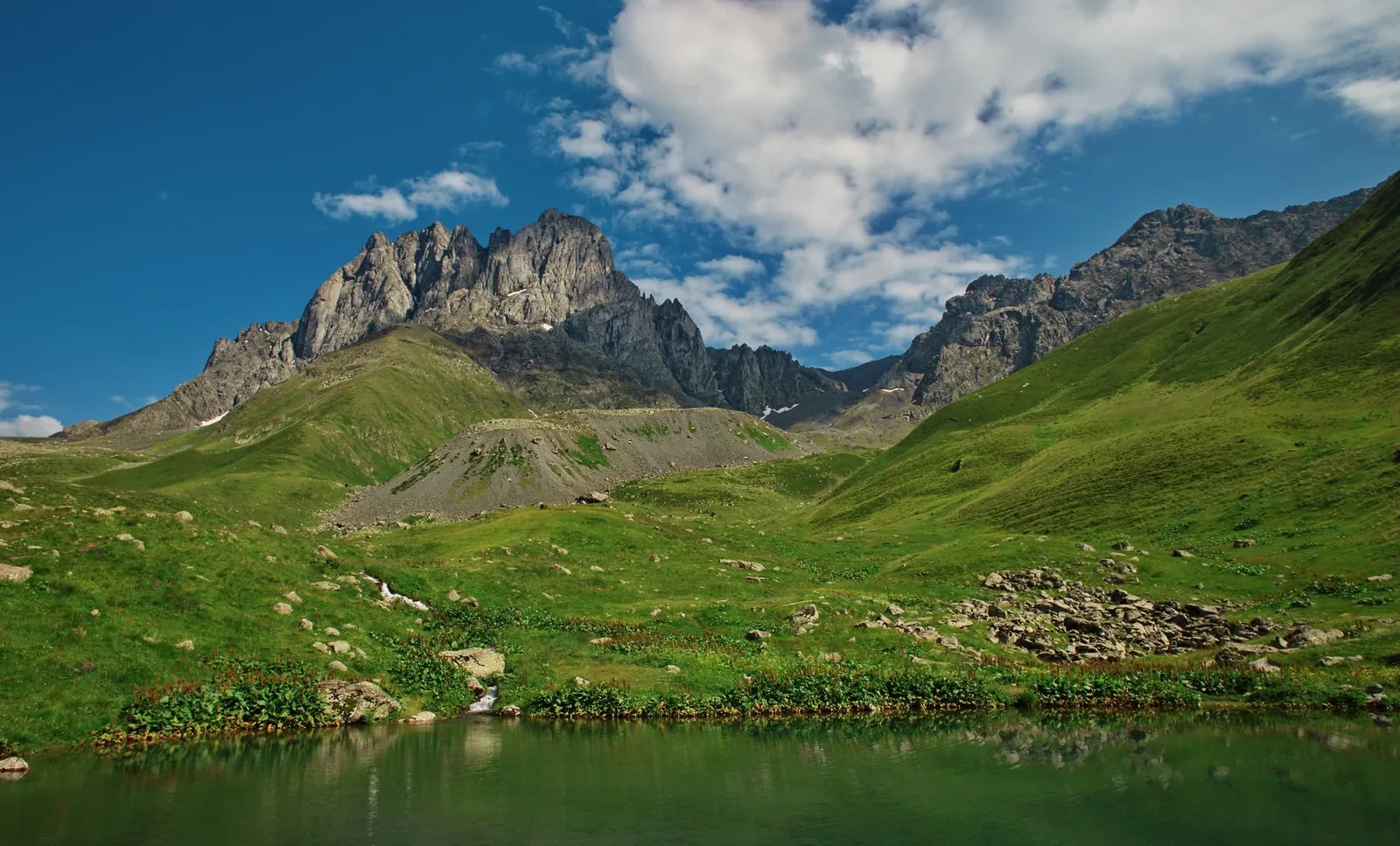 Juta and the Chaukhi Massif — 2