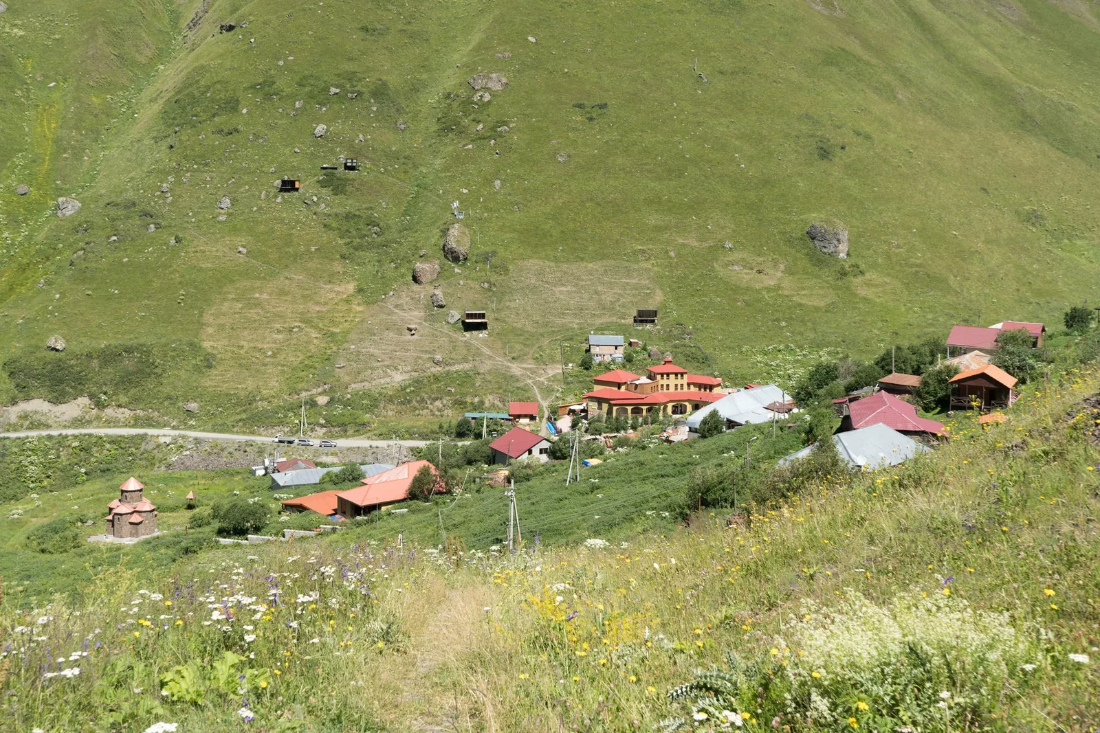 Juta and the Chaukhi Massif — 3