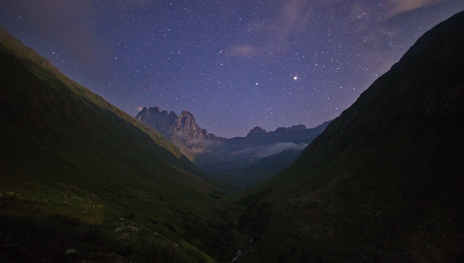 Juta and the Chaukhi Massif — 4