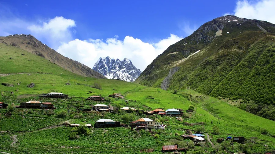 Juta and the Chaukhi Massif — 5