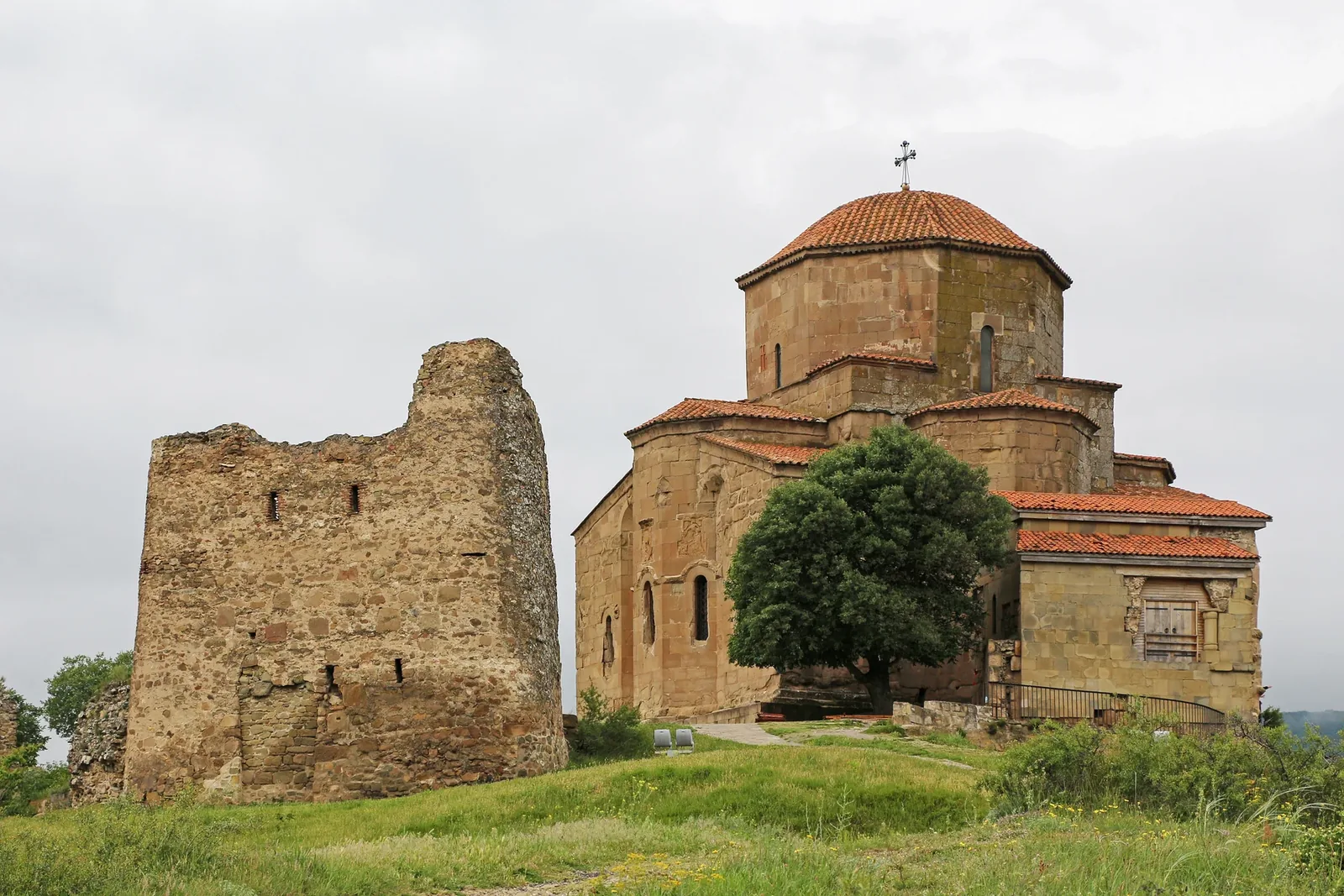 Jvari Monastery — 5
