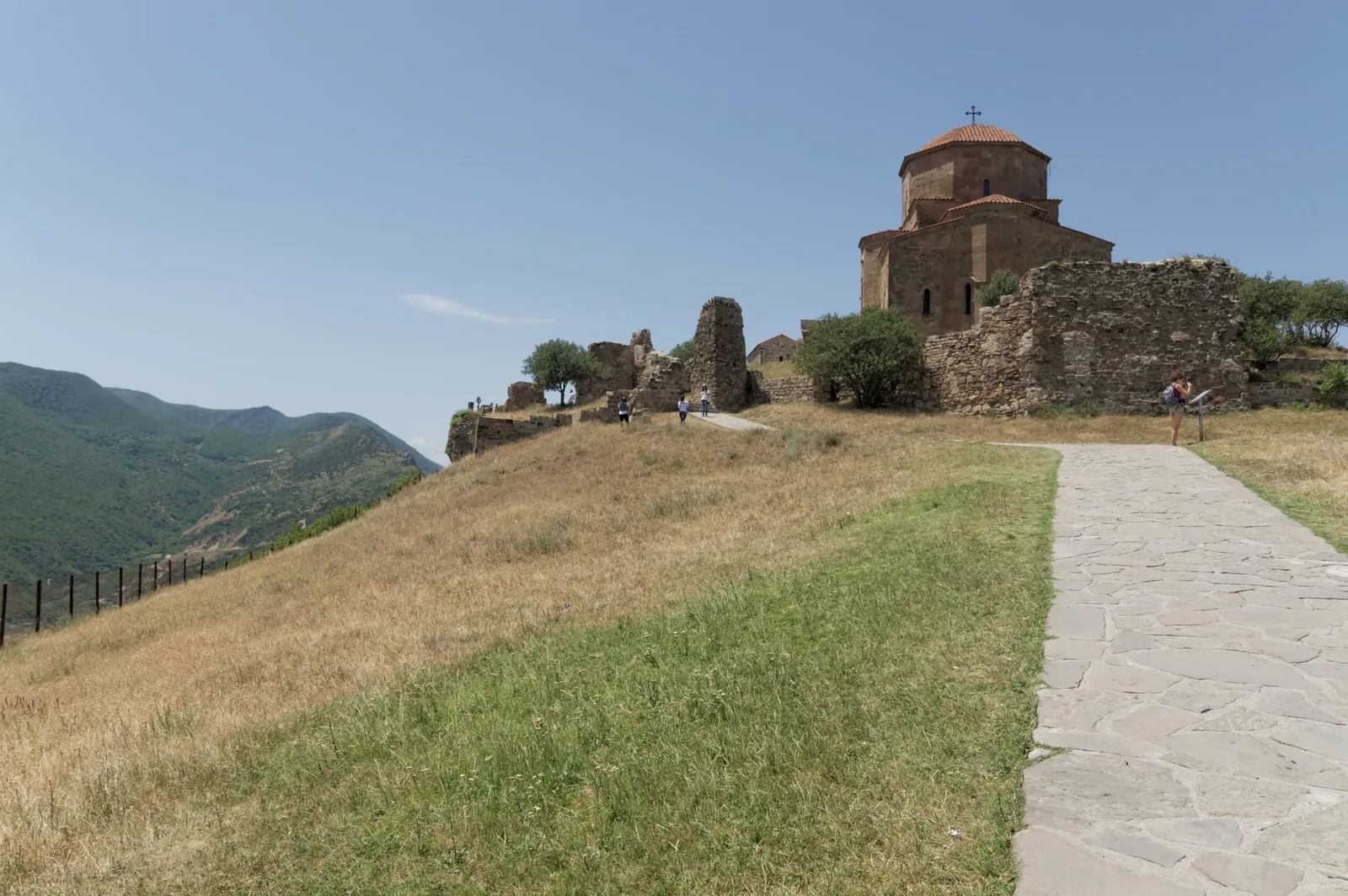 Jvari Monastery — 6
