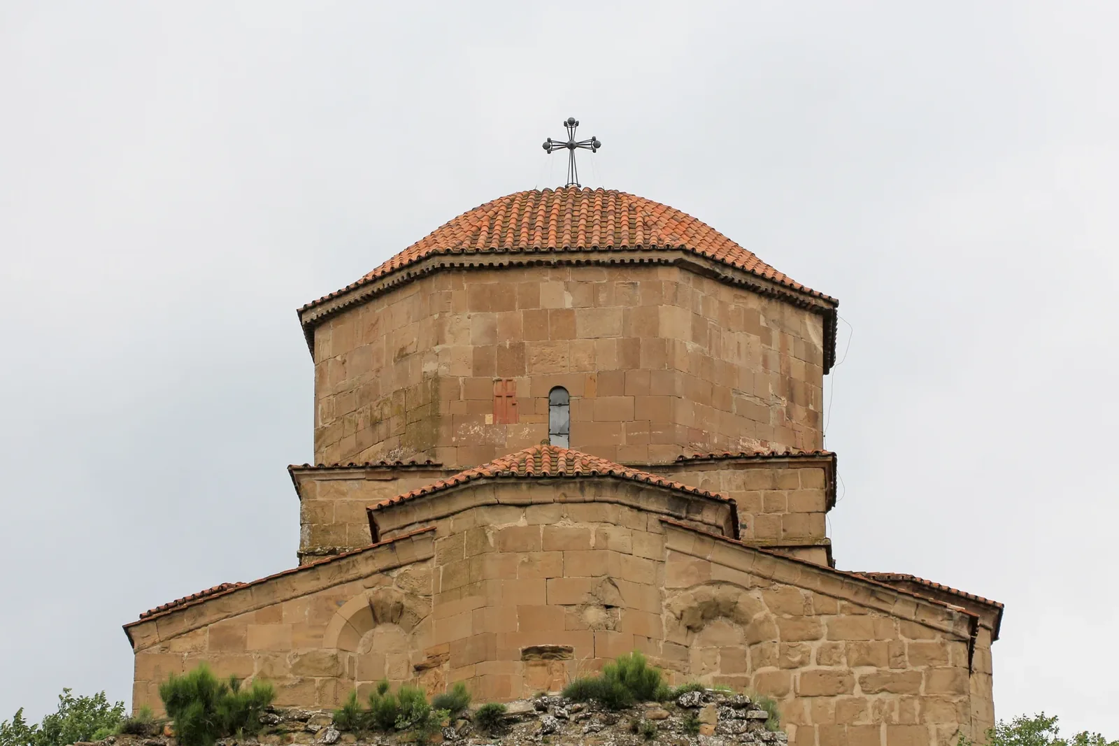 Jvari Monastery — 7