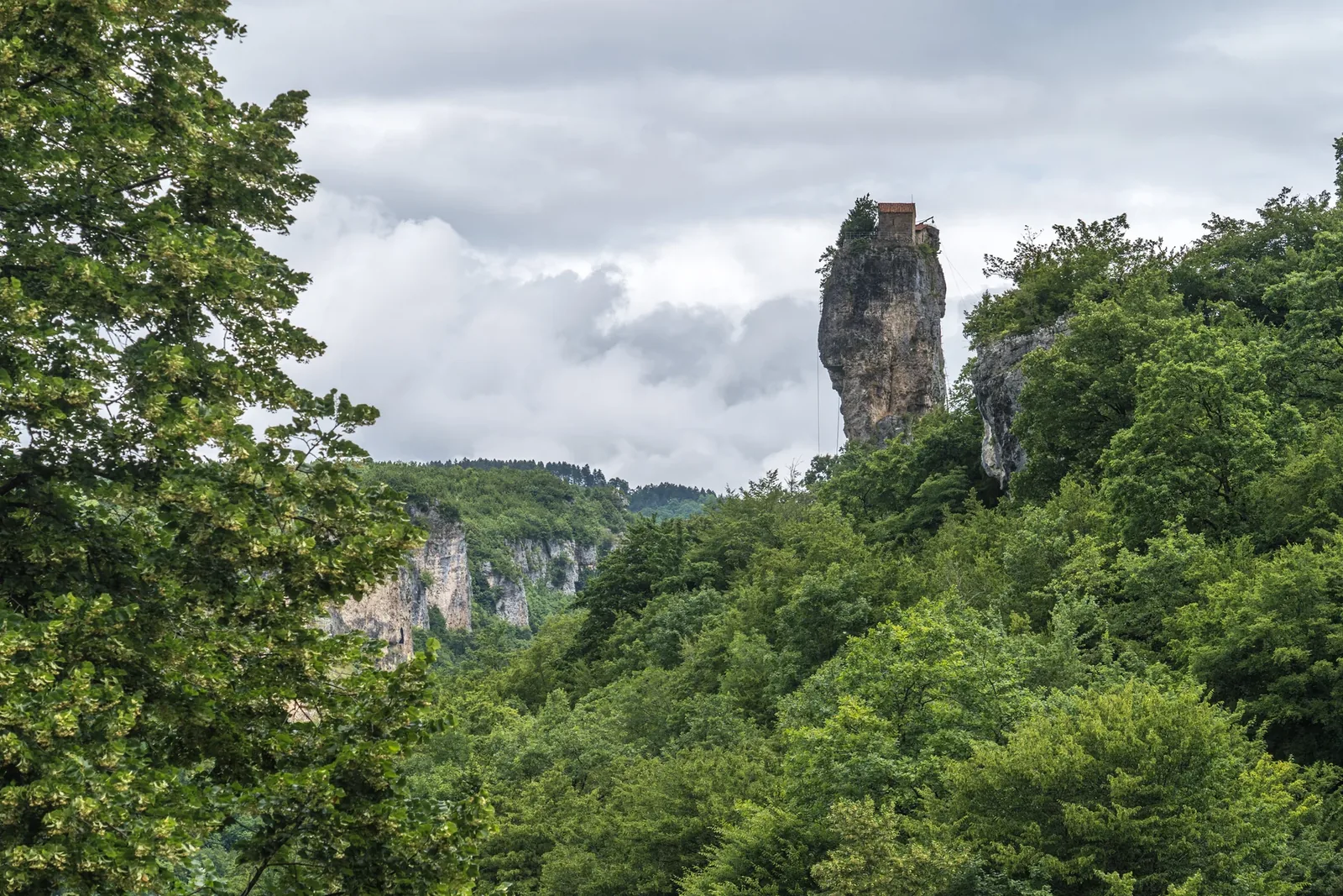 Katskhi Pillar — 3