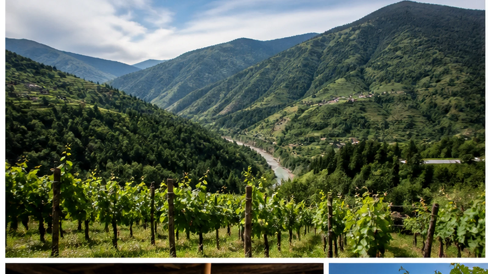 Keda and the Adjaran Wine Cellars — 1