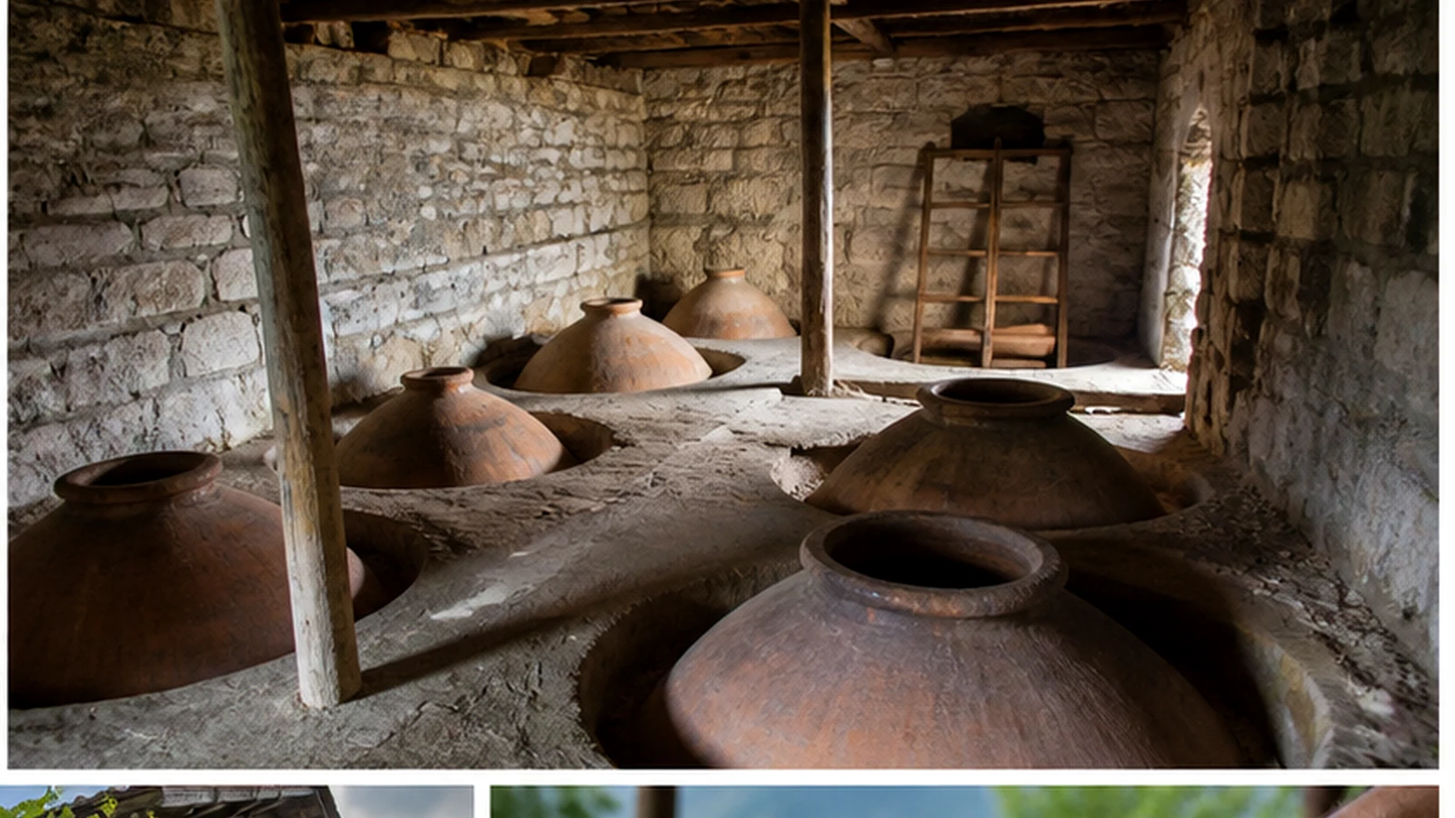 Keda and the Adjaran Wine Cellars — 2
