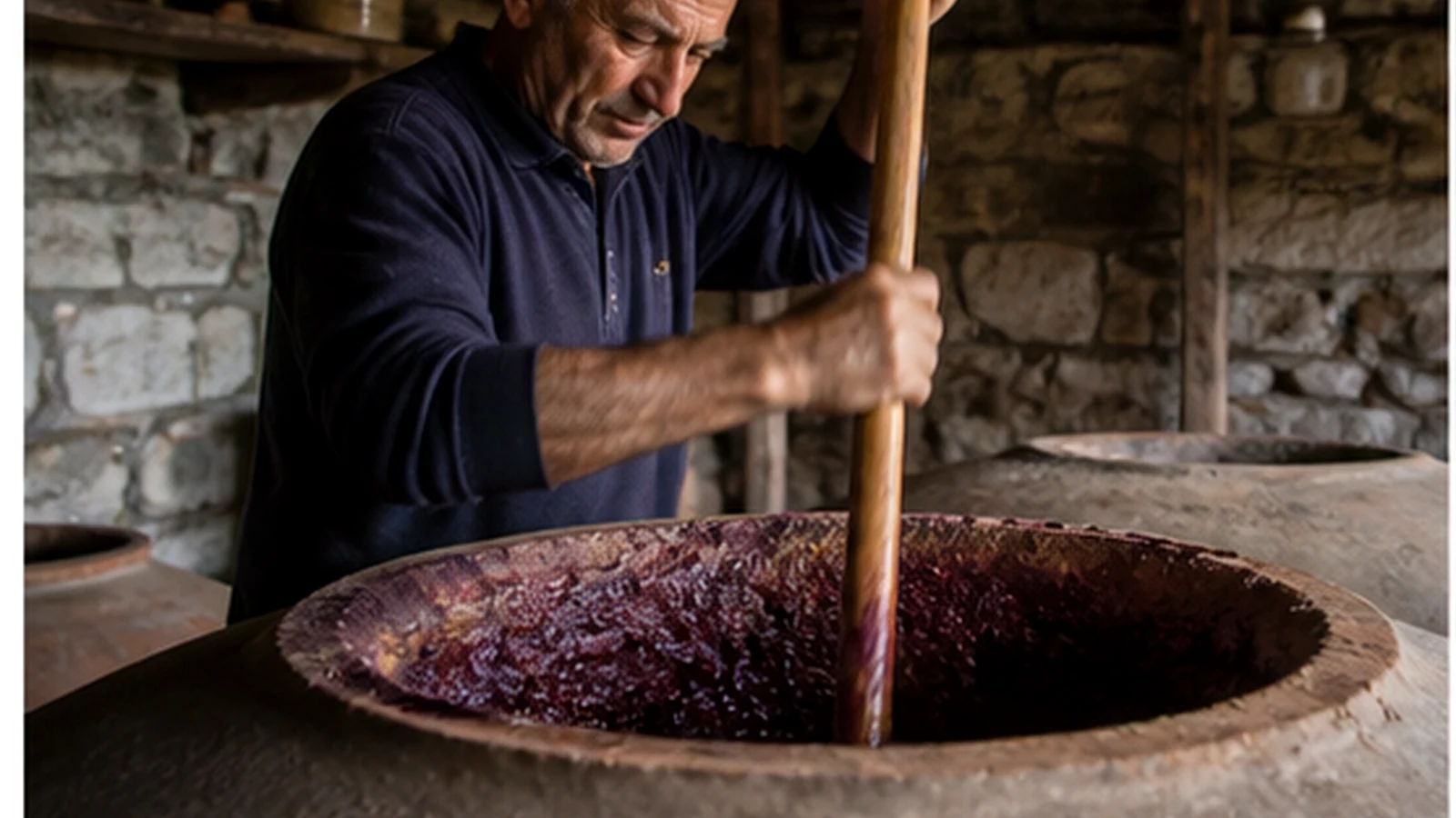 Keda and the Adjaran Wine Cellars — 3
