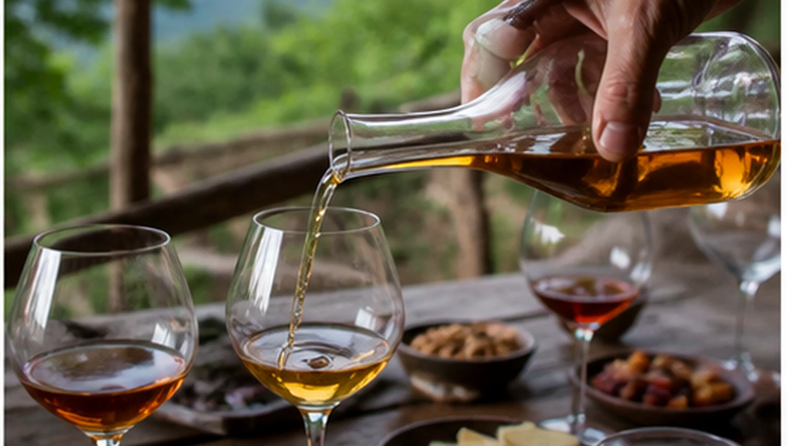 Keda and the Adjaran Wine Cellars — 5