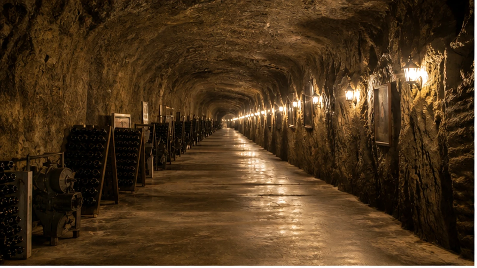 Khareba Wine Tunnel — 2