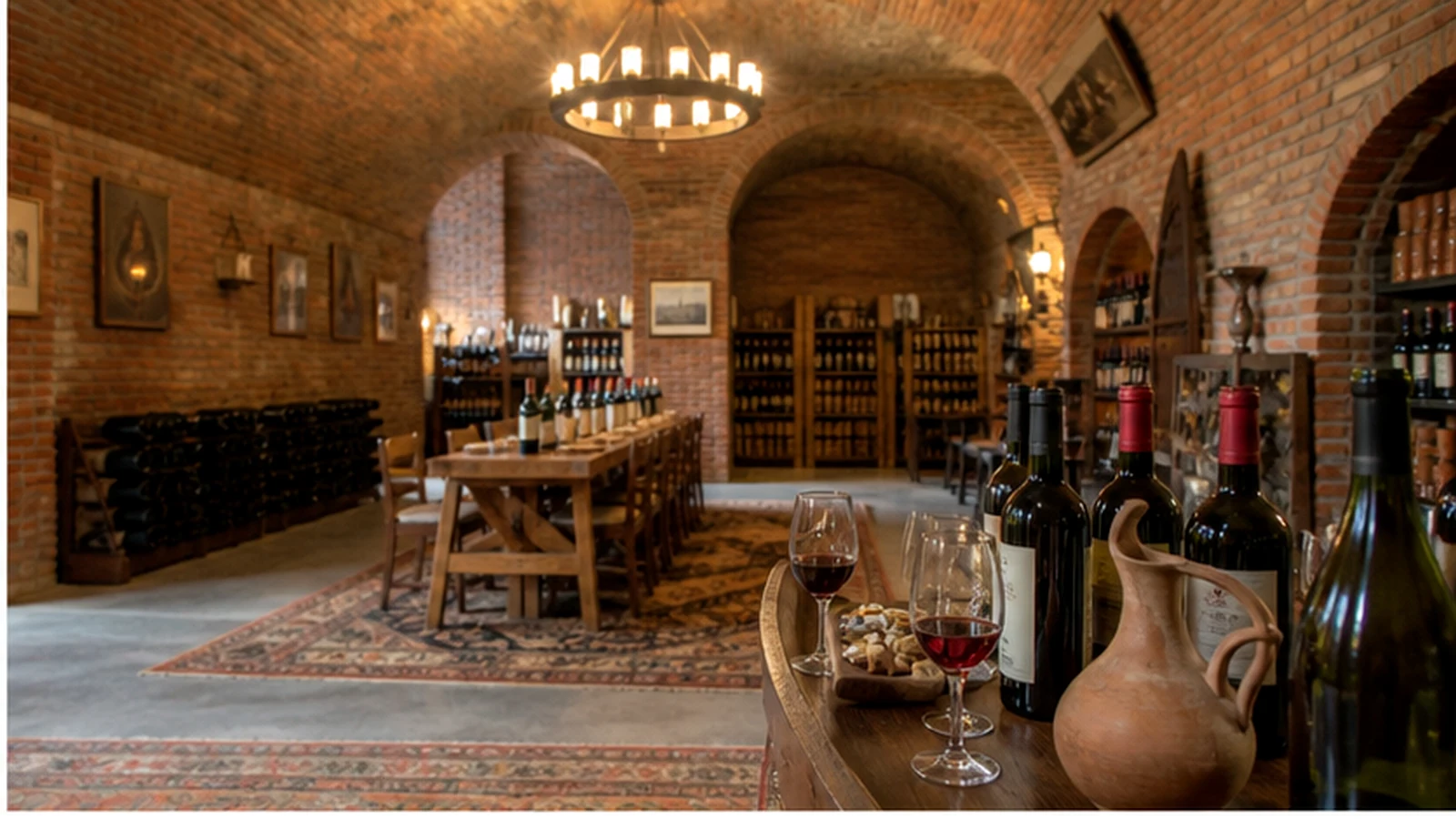 Khareba Wine Tunnel — 3