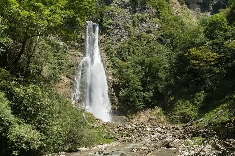 კინჩხის ჩანჩქერი — 3