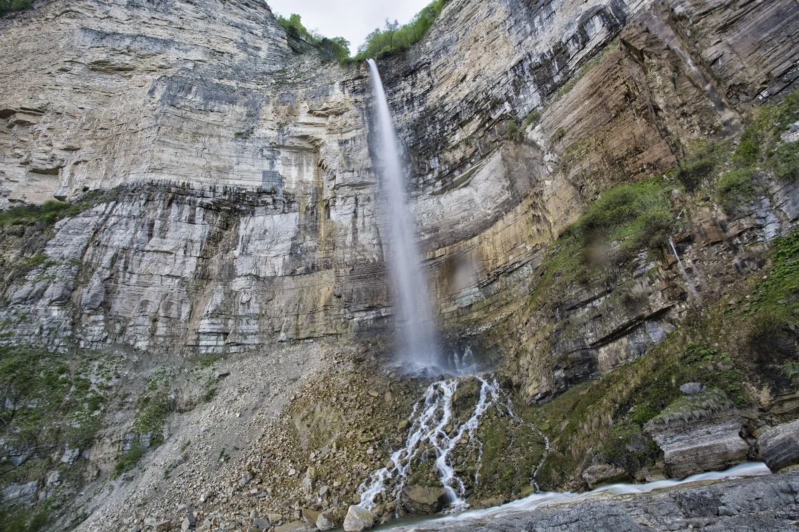 Kinchkha Waterfall — 3