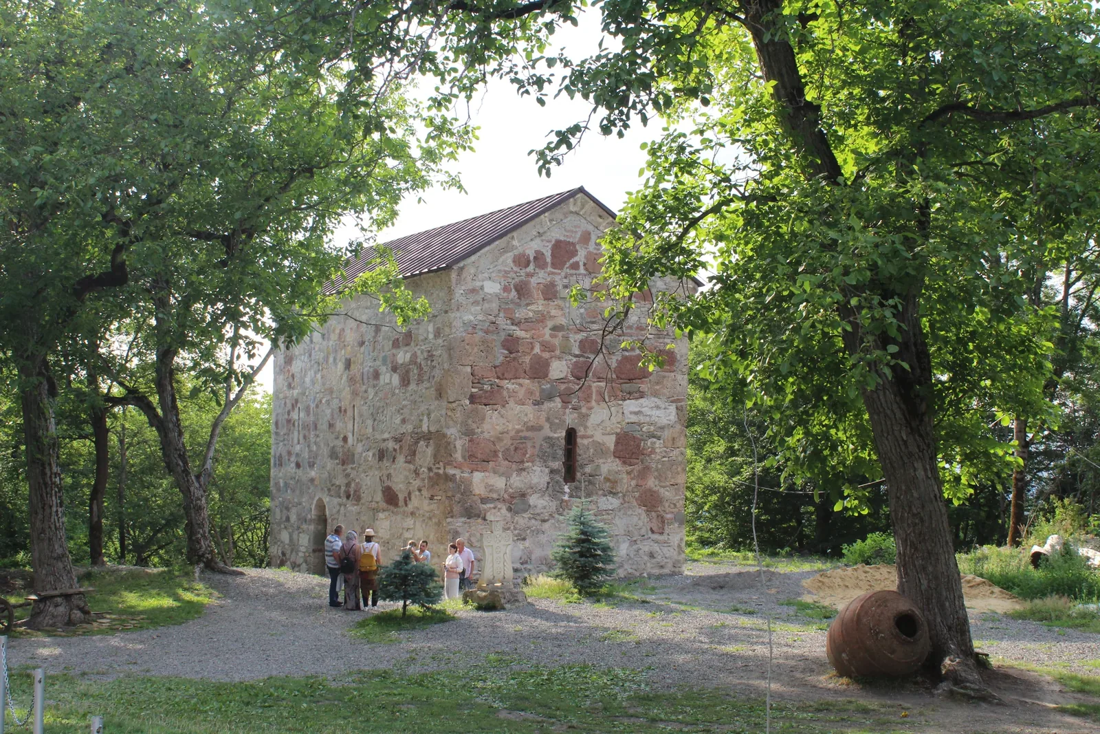 Kintsvisi Monastery — 4