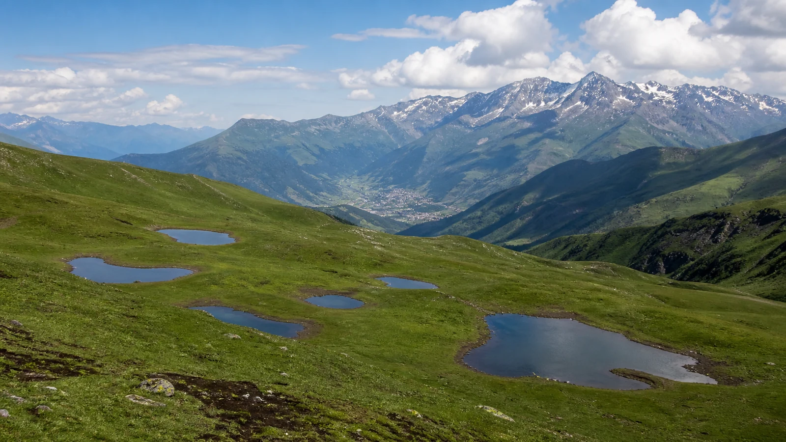 Koruldi Lakes — 1
