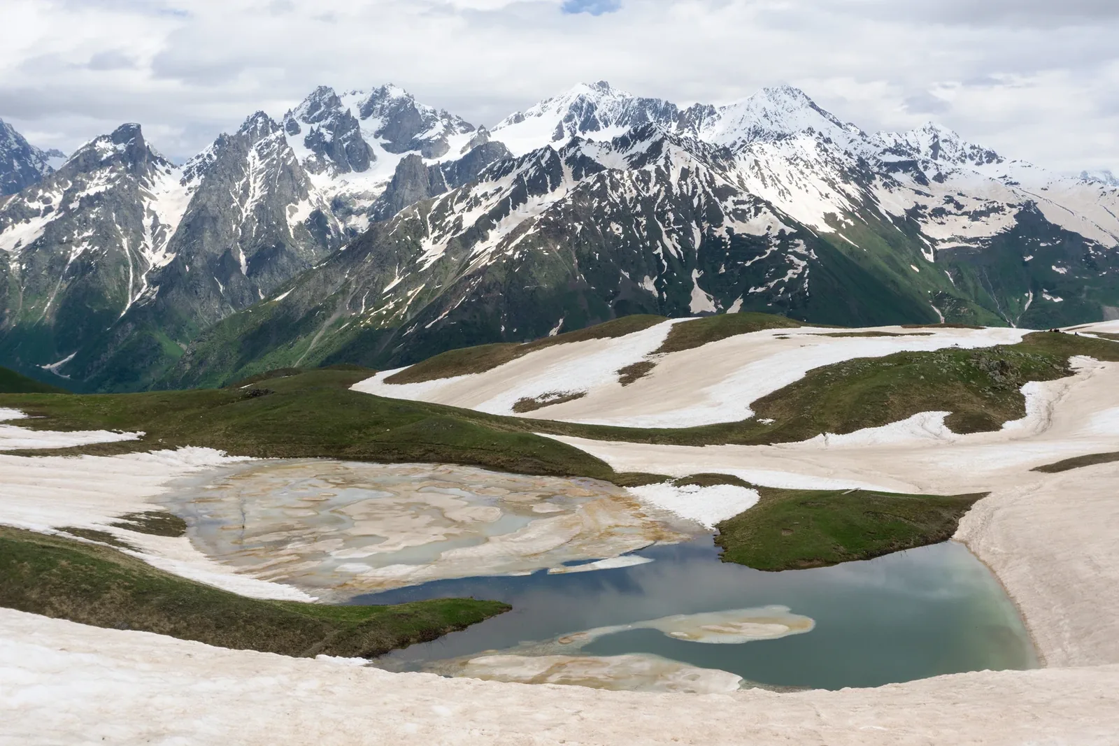 Koruldi Lakes — 3