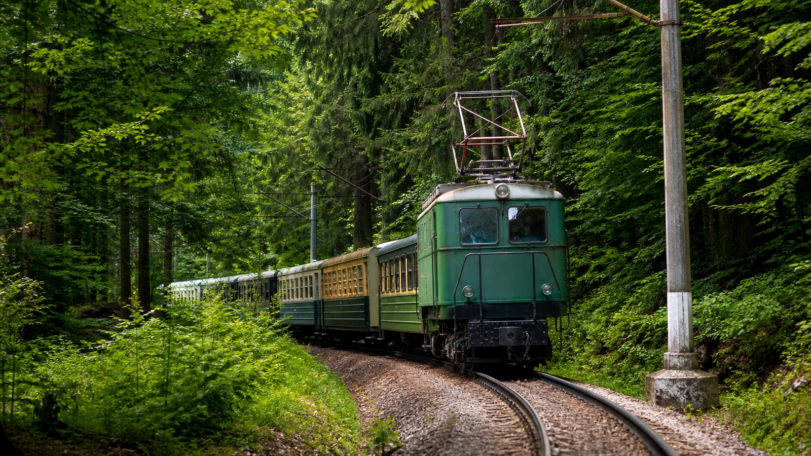 The Kukushka narrow-gauge railway and the Tsagveri bridge — 3