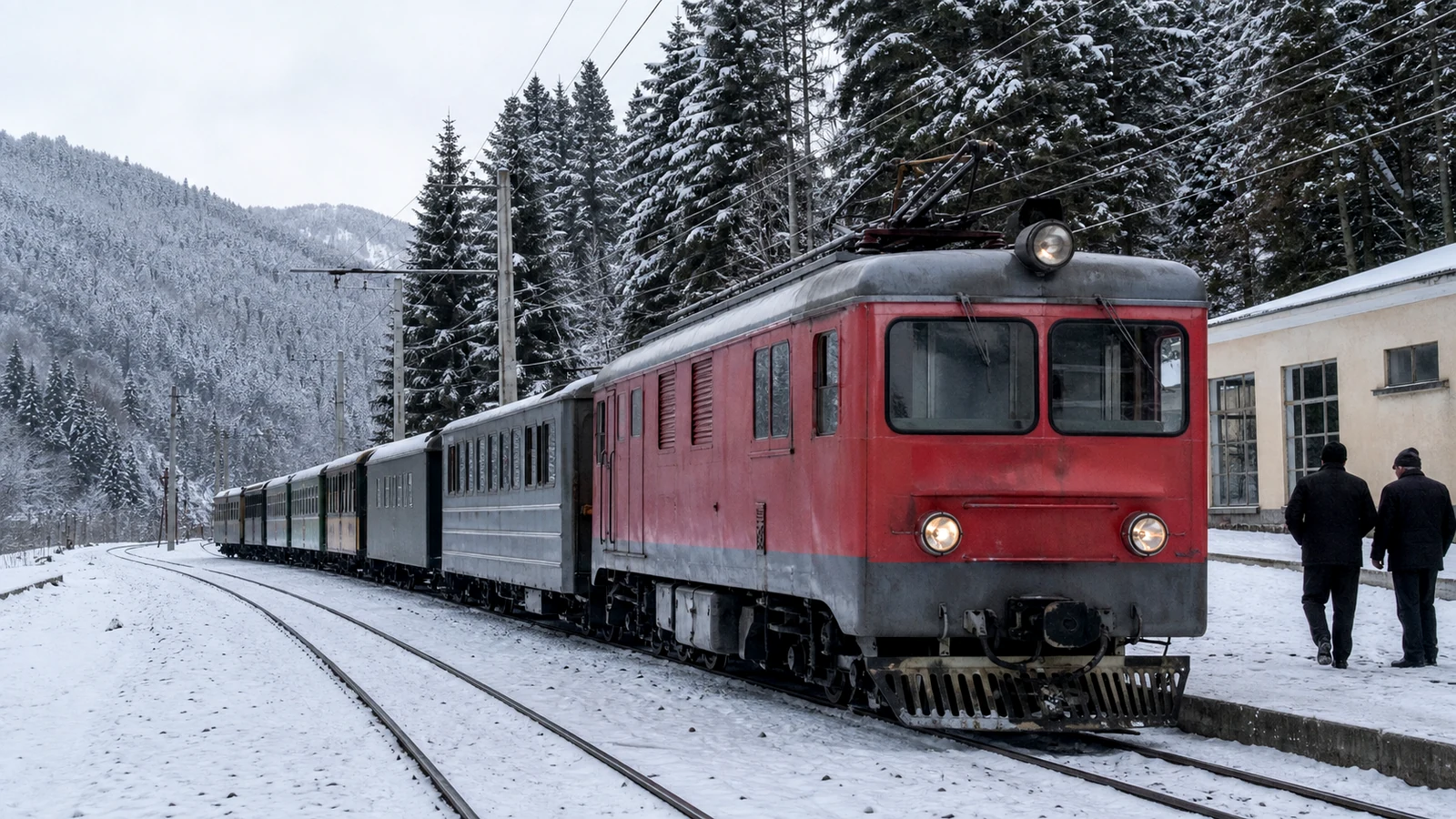 The Kukushka narrow-gauge railway and the Tsagveri bridge — 5