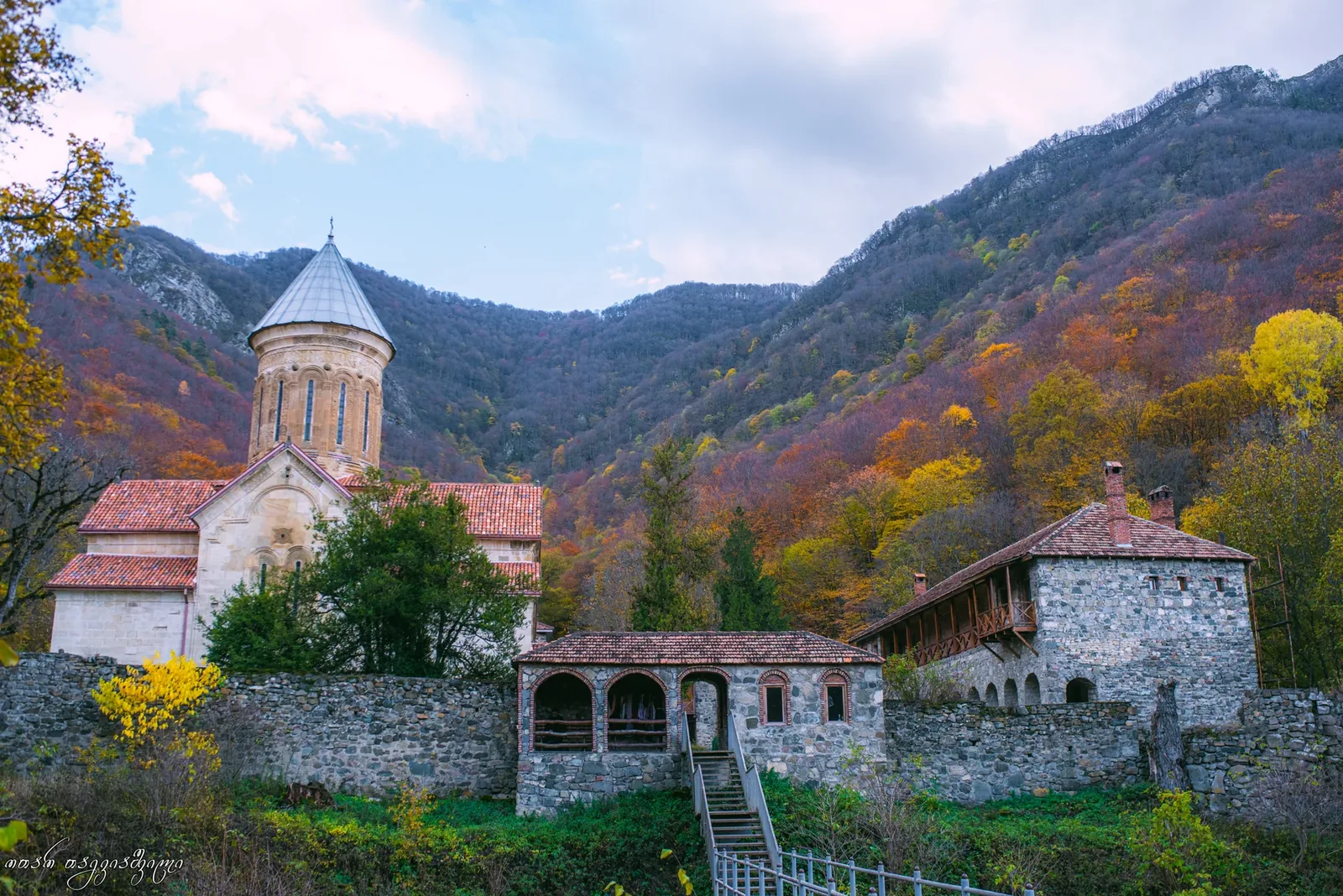 Kvatakhevi Monastery — 1