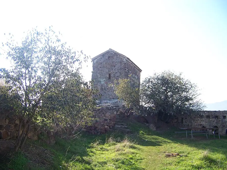 კვეშის ციხე — 1