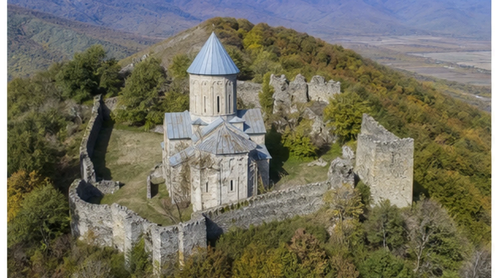 Kvetera Fortress and Church — 3