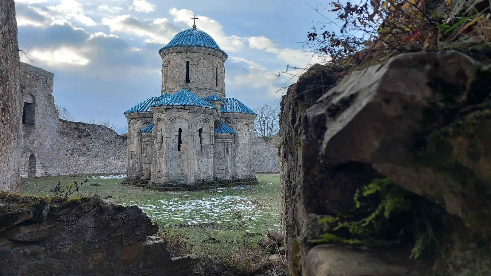 Kvetera Fortress and Church — 1
