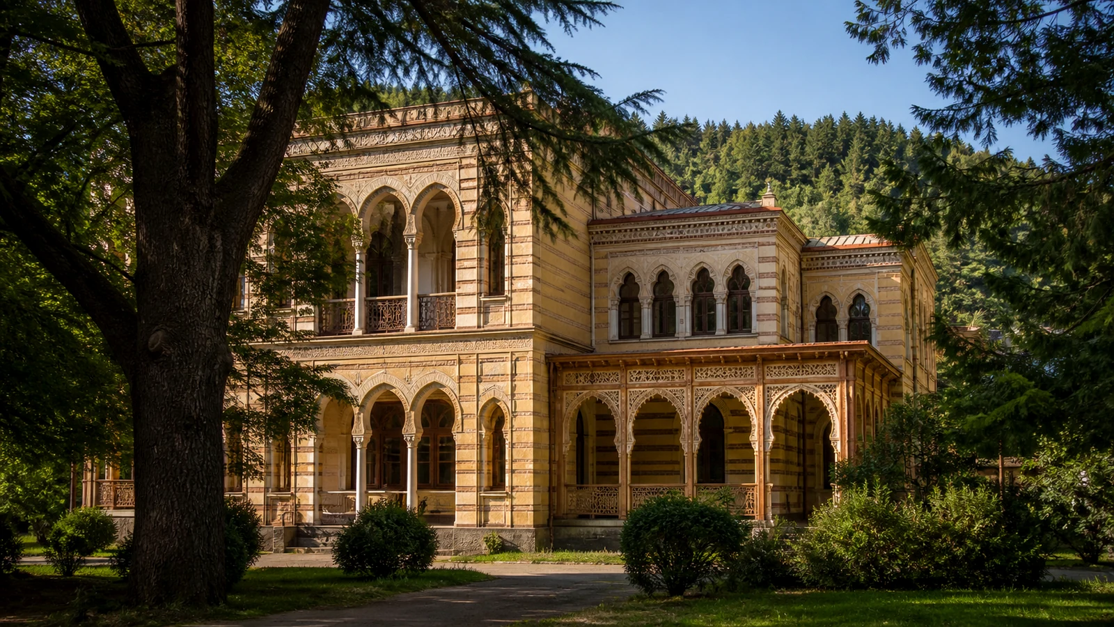 Likani Palace (the Romanov summer residence) — 1