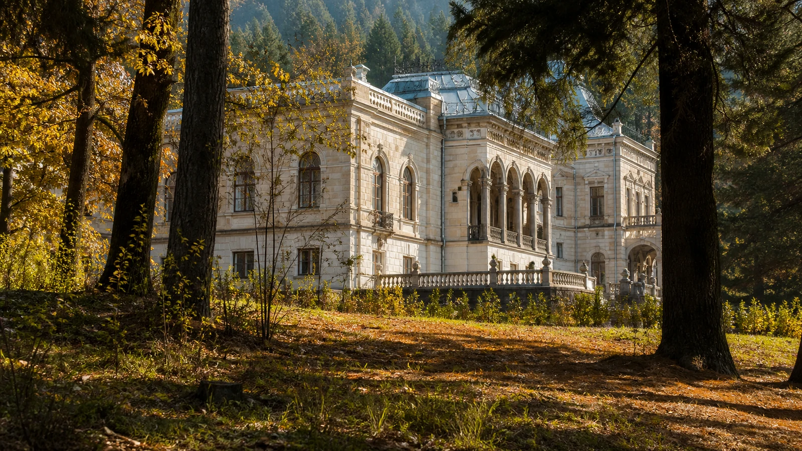 Likani Palace (the Romanov summer residence) — 2
