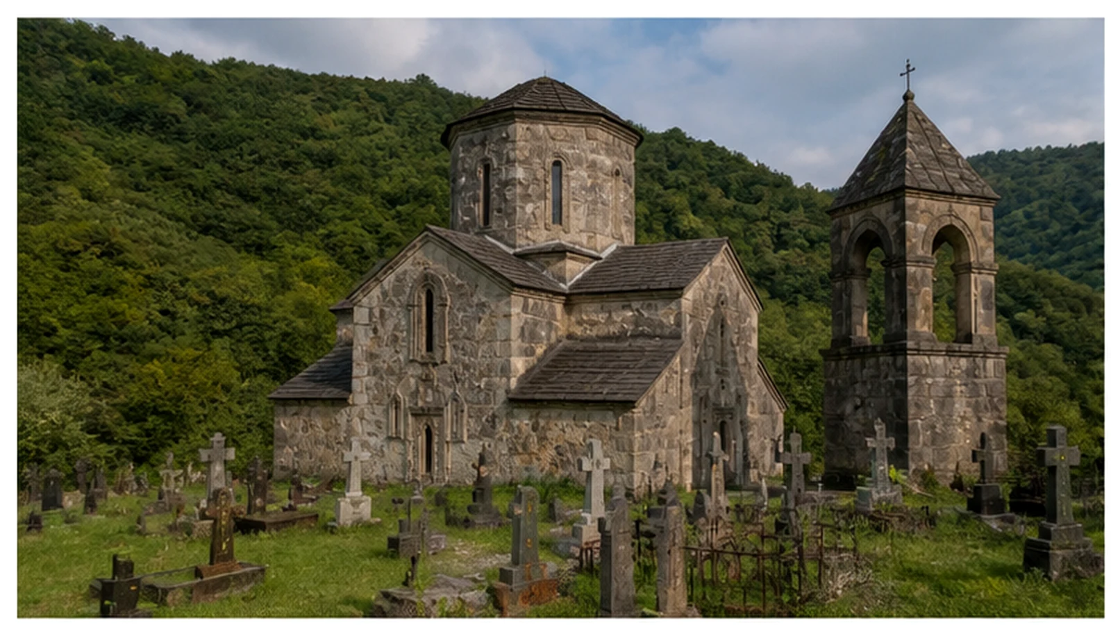 Likhauri Church of the Virgin — 1