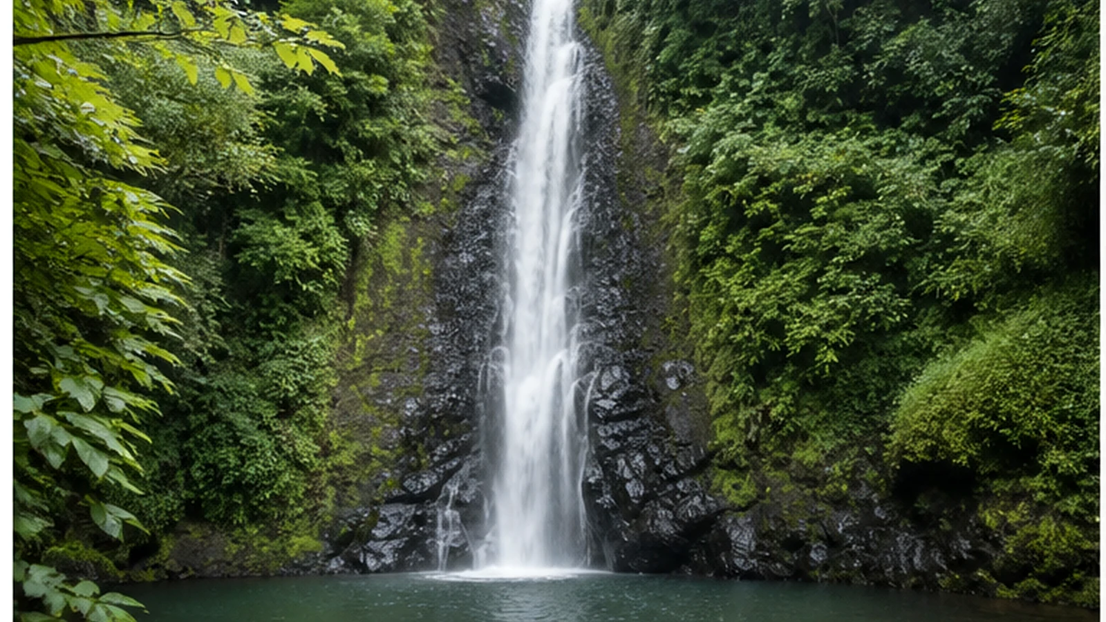 Makhuntseti Waterfall and Arched Bridge — 1