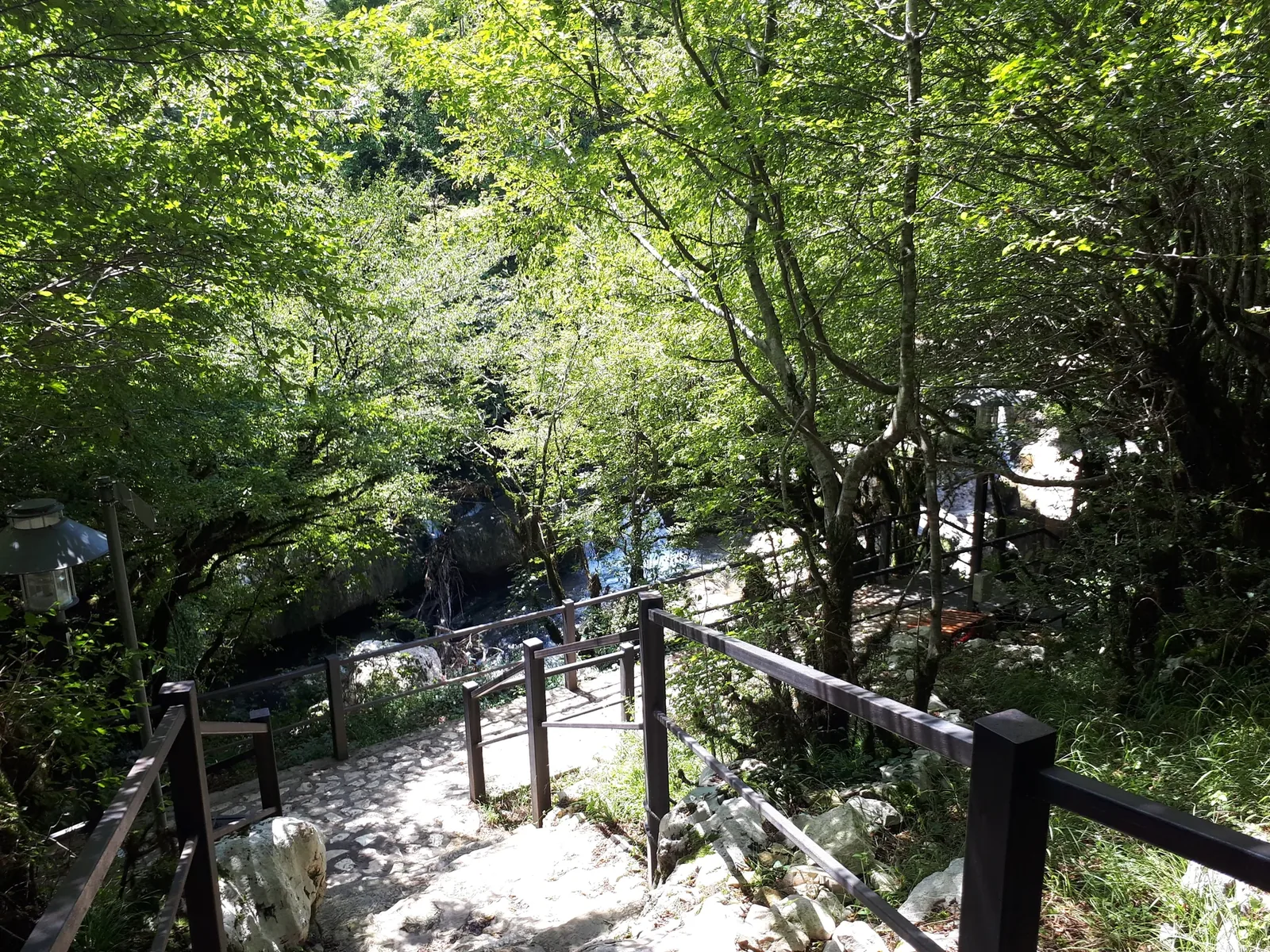 Martvili Canyon — 3