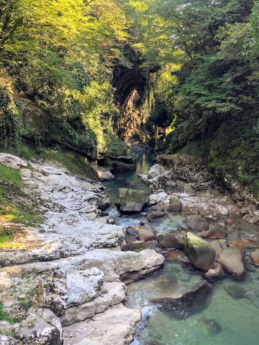 Martvili Canyon — 4