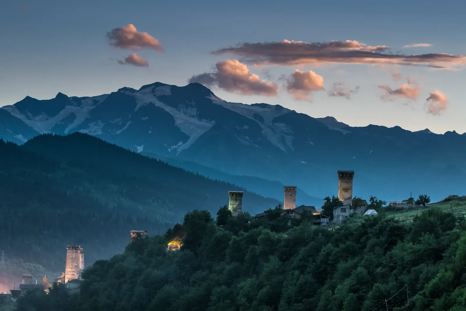 Mestia and the Svan Towers — 6
