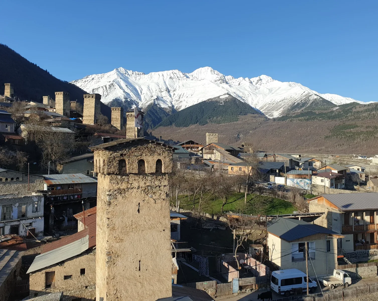 Mestia and the Svan Towers — 7