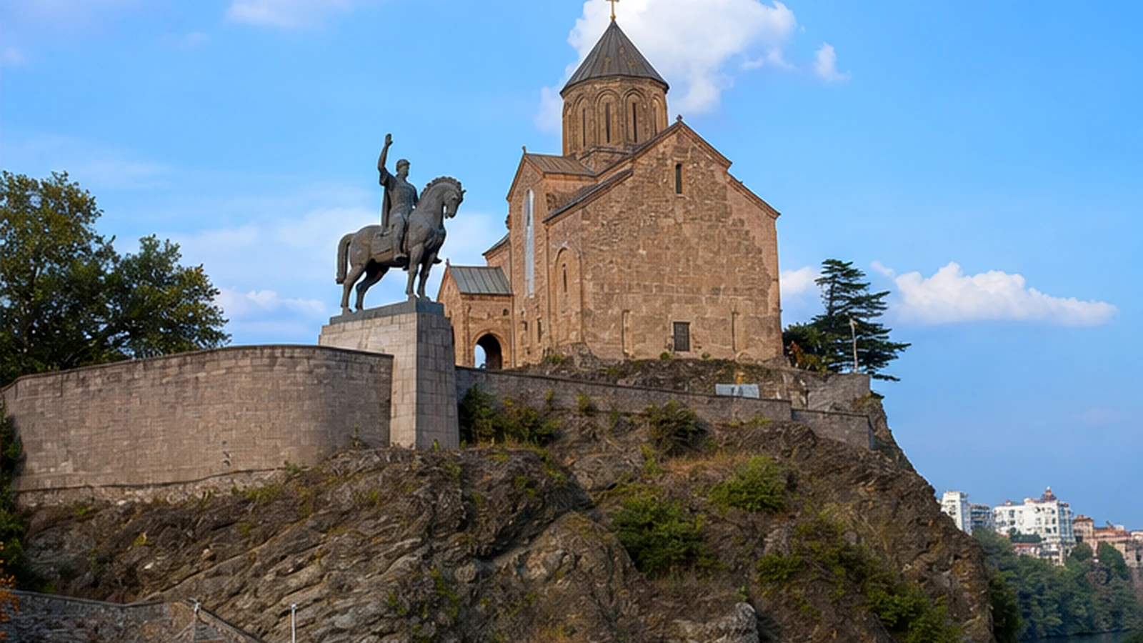 Metekhi Church — 2