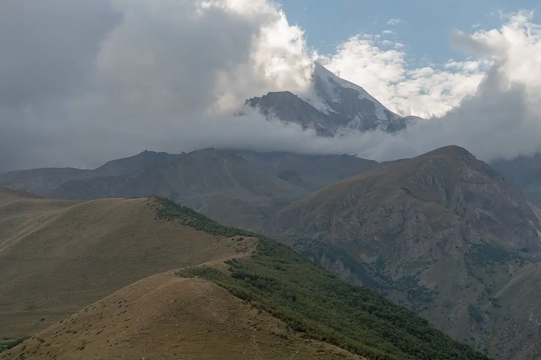 Mount Kazbek (Mkinvartsveri)