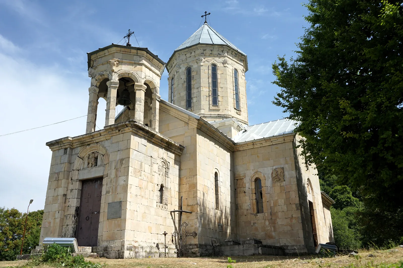 Mravaldzali St George Church — 4