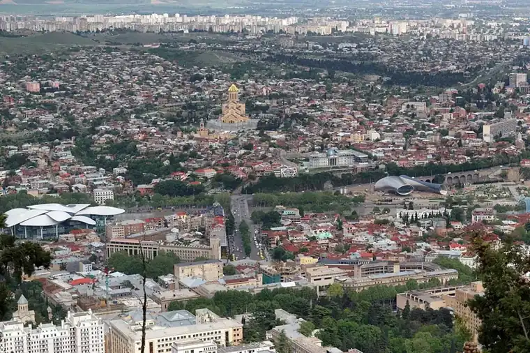 მთაწმინდის პარკი და ფუნიკულიორი — 1