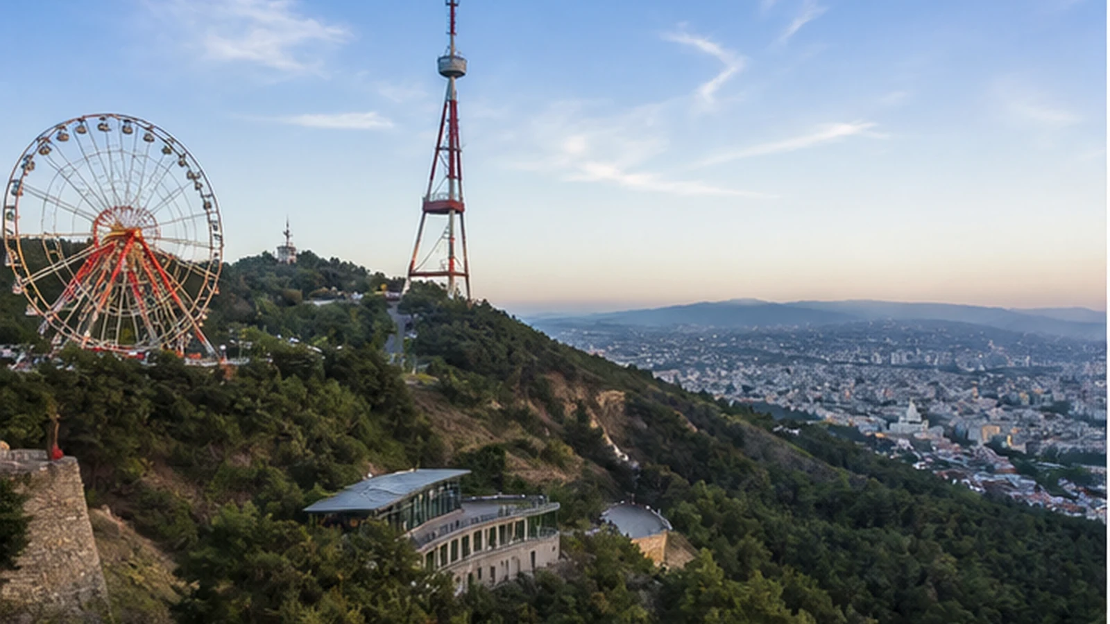 Mtatsminda Park and Funicular — 4