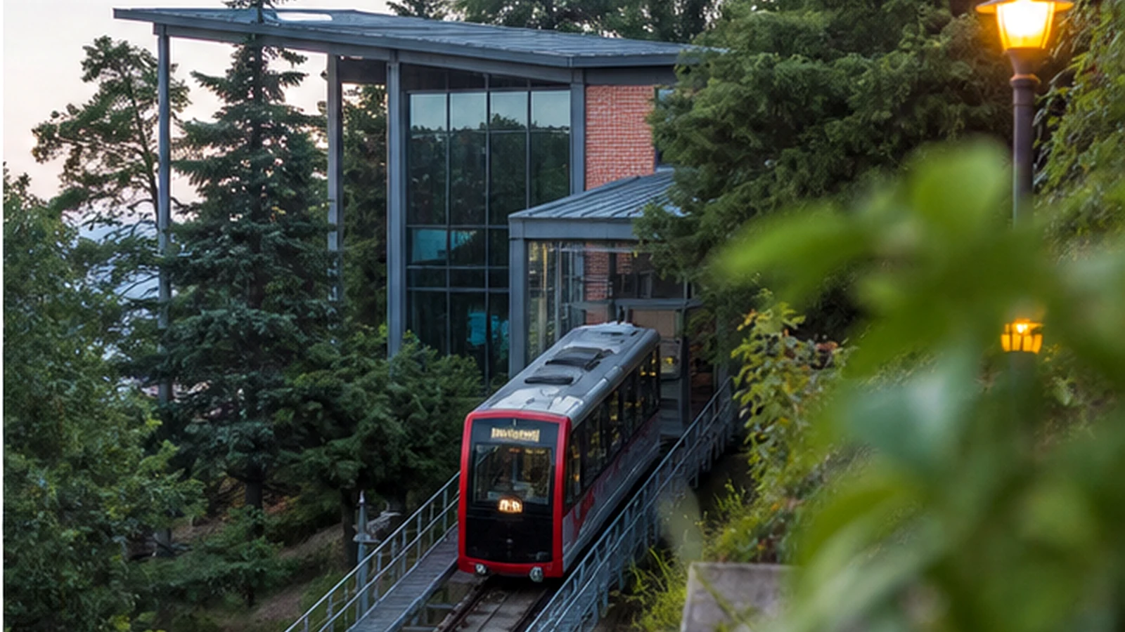 Mtatsminda Park and Funicular — 5