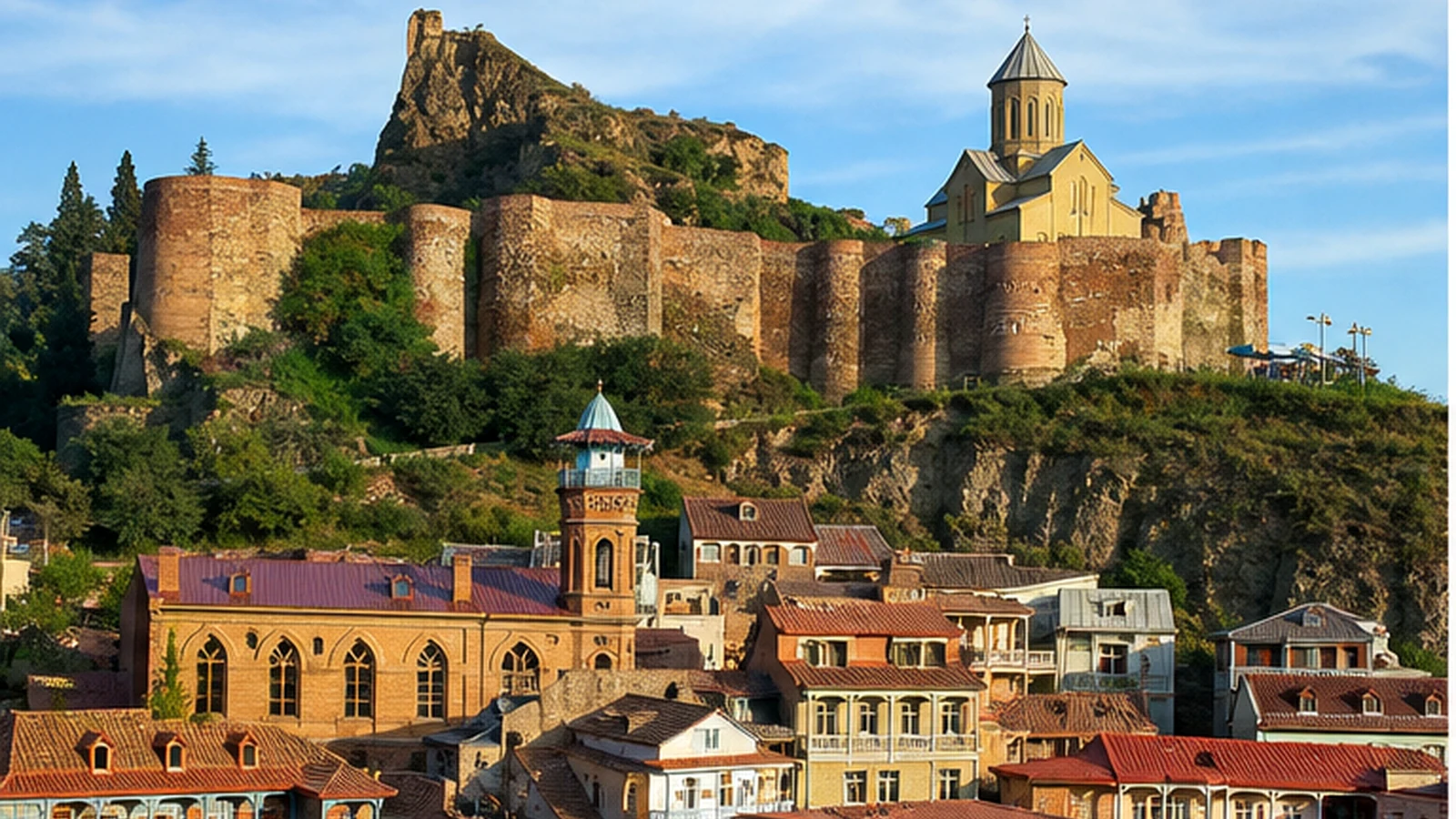 Narikala Fortress — 1
