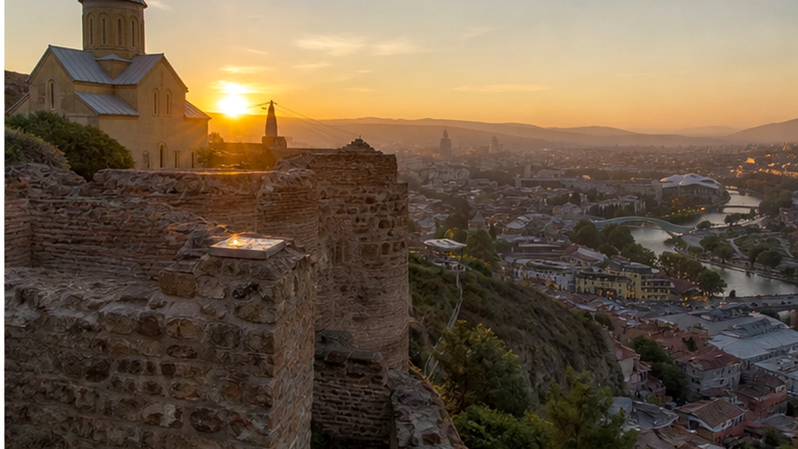 Narikala Fortress — 2
