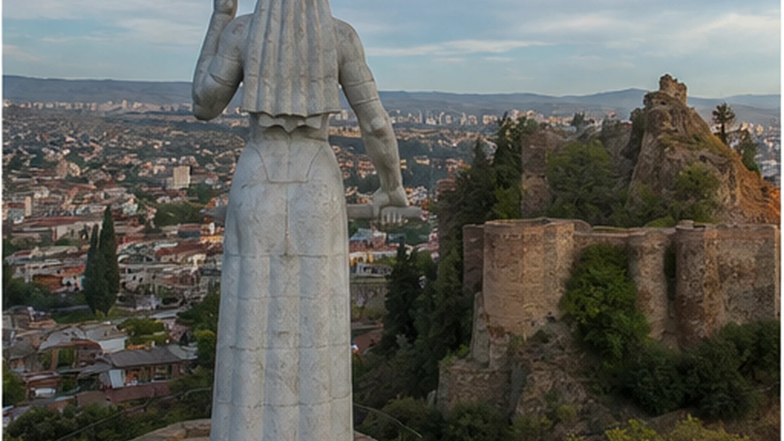 Narikala Fortress — 4