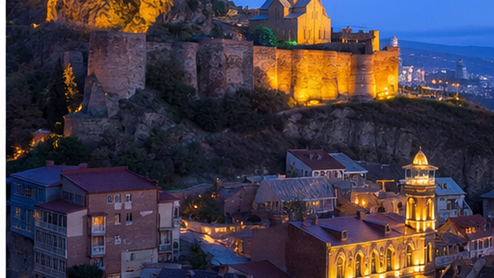 Narikala Fortress — 5