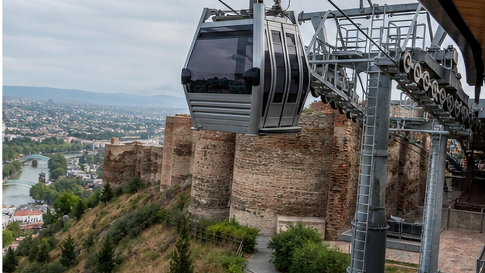 Narikala Fortress — 7