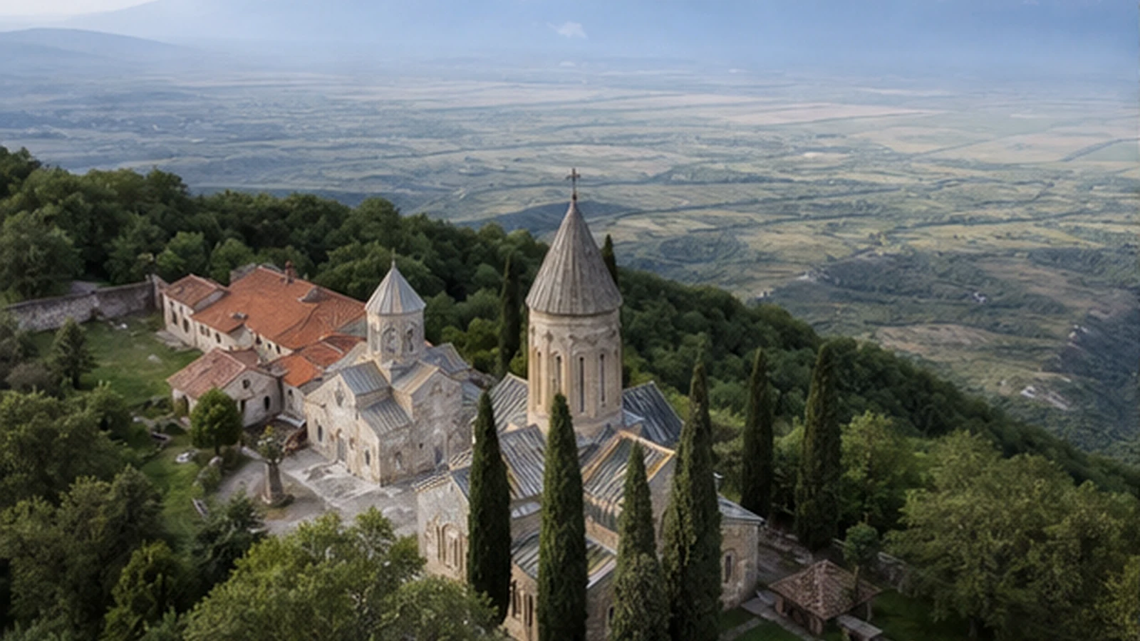 Nekresi Monastery — 4