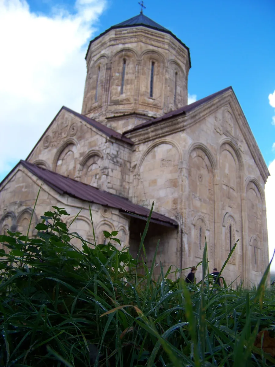 Nikortsminda Cathedral — 2